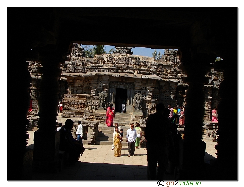 Prasanna Chennakesava temple at Somnathpur near Mysore