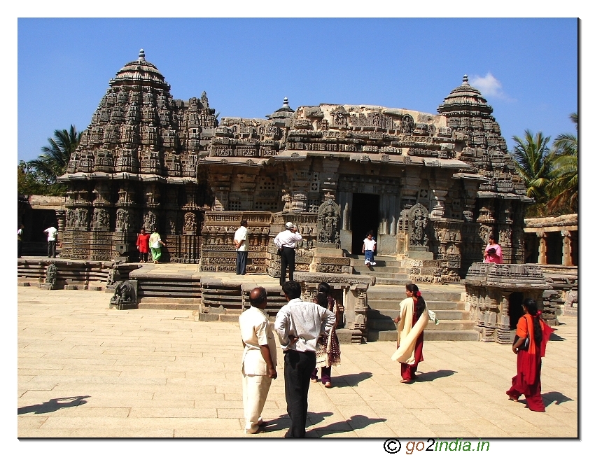 Prasanna Chennakesava temple at Somnathpur near Mysore