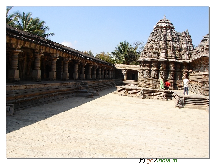 Prasanna Chennakesava temple at Somnathpur near Mysore