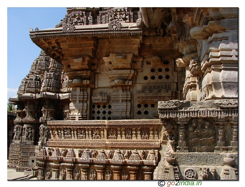 Hoysala heritage Chennakesava temple at Somnathpur