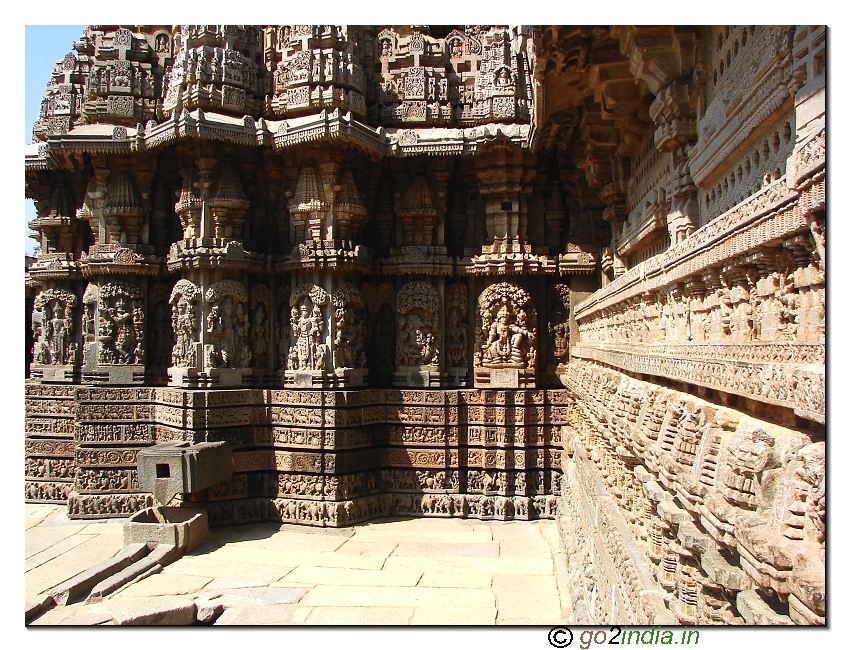 Chennakesava temple at Somnathpur