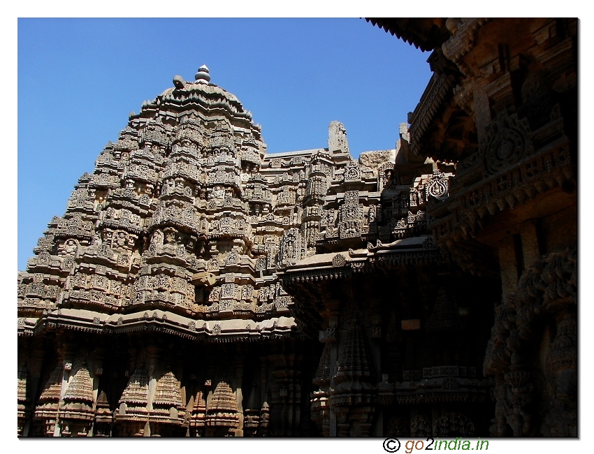 Hoysala heritage Chennakesava temple at Somnathpur