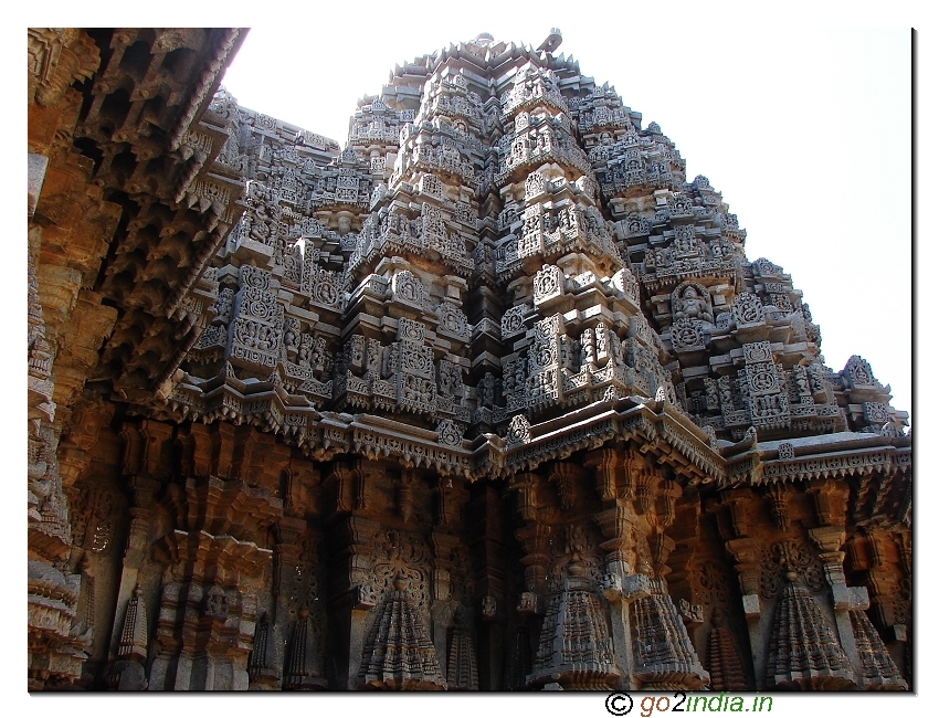 star-shaped Chennakesava temple at Somnathpur