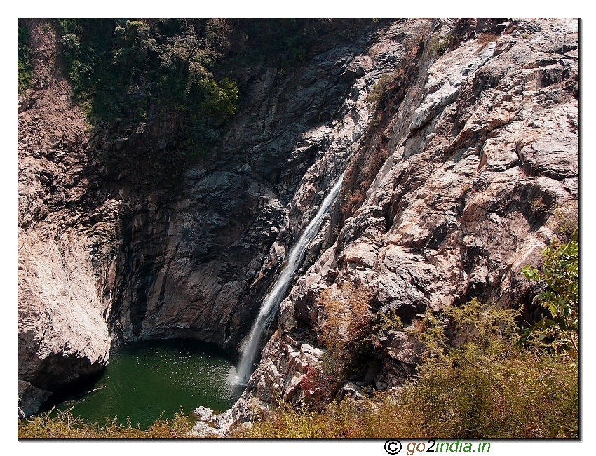 Gaganachukki and Bharachukki falls in Shivanasamudram near Mysore