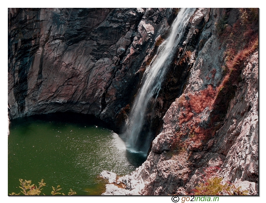 Gaganachukki and Barachukki falls in Shivanasamudram near Mysore