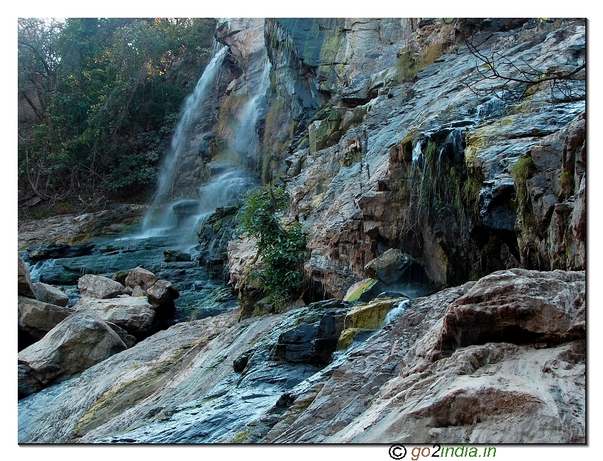 Bottom point of Gaganachukki and Bharachukki falls - near Mysore