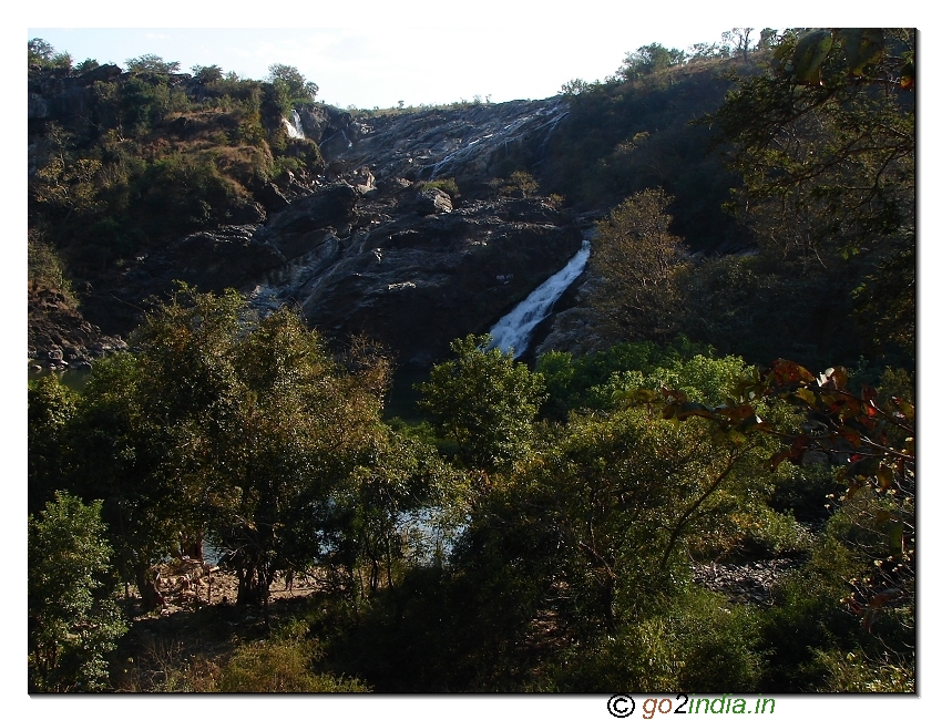 aganachukki and Bharachukki falls near Mysore