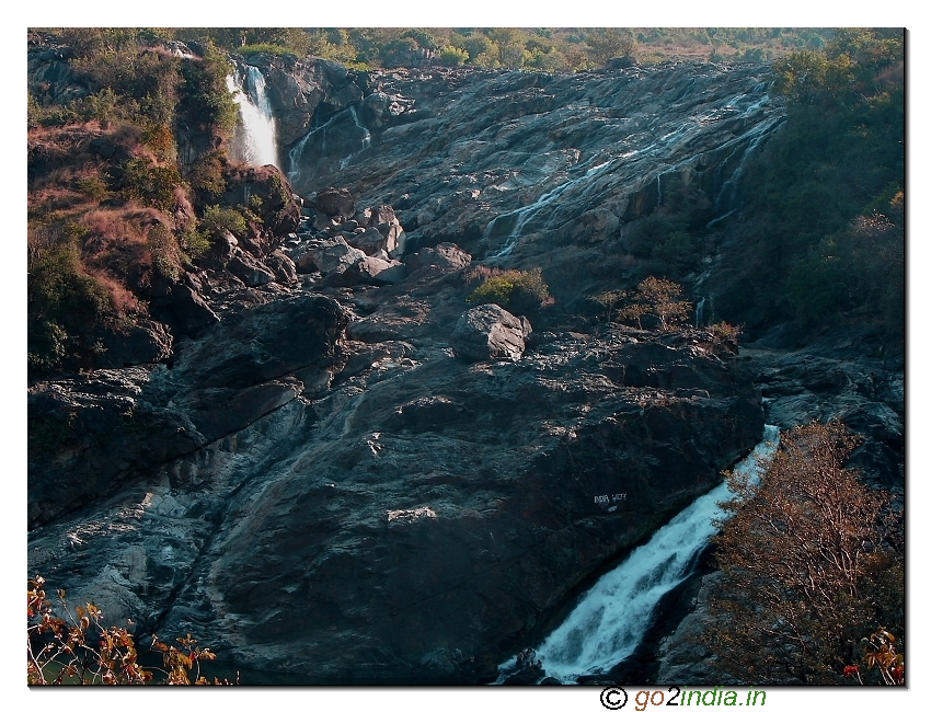 aganachukki and Bharachukki falls near Mysore