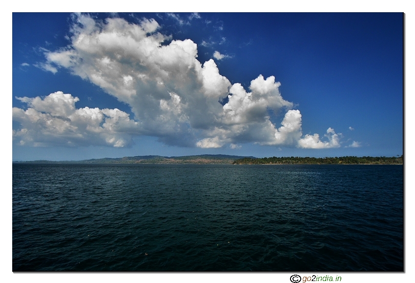 Jolly buoy island in Andaman