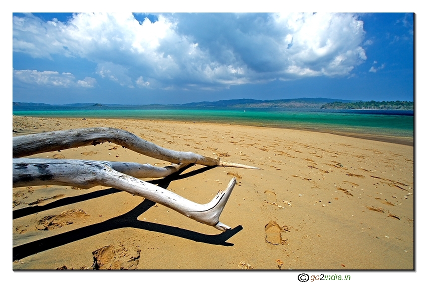 Jolly buoy island in Andaman