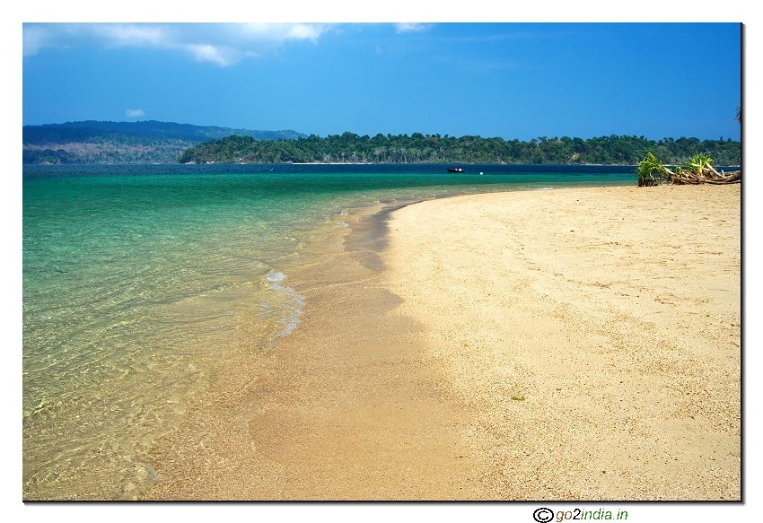 Jolly buoy island in Andaman