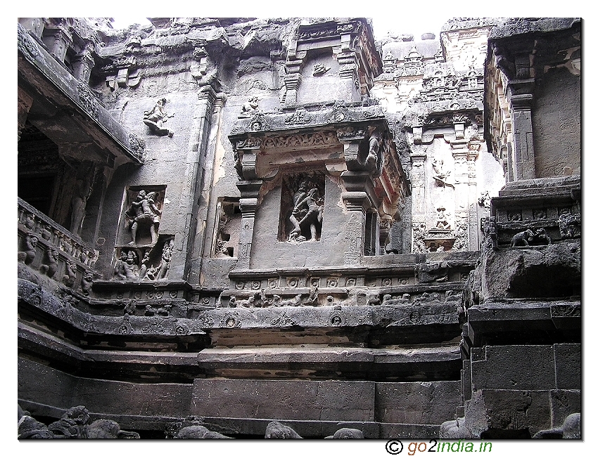 Ellora caves in Maharashtra