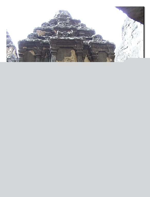 Ellora caves in Maharashtra
