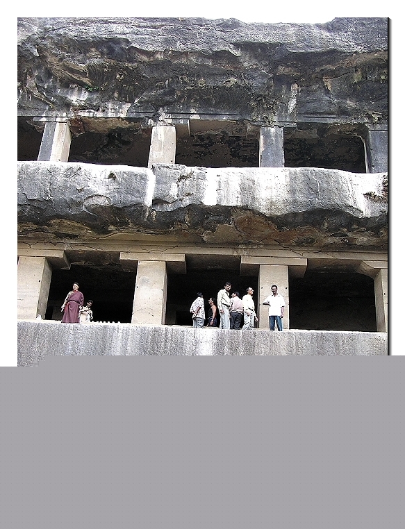 Ellora caves in Maharashtra