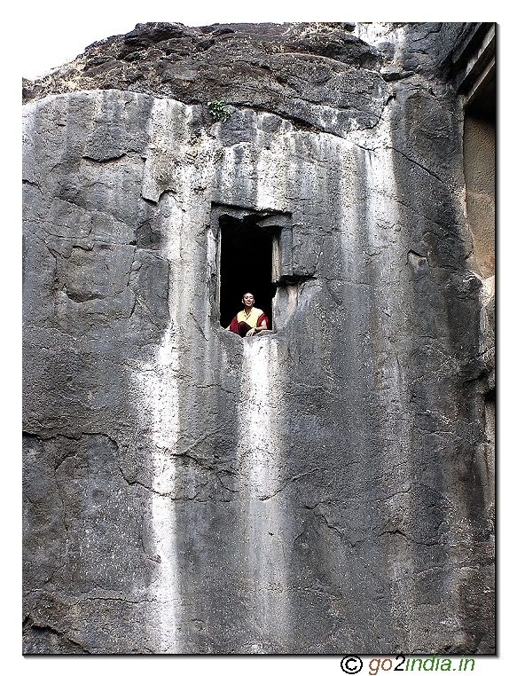 Ellora caves in Maharashtra