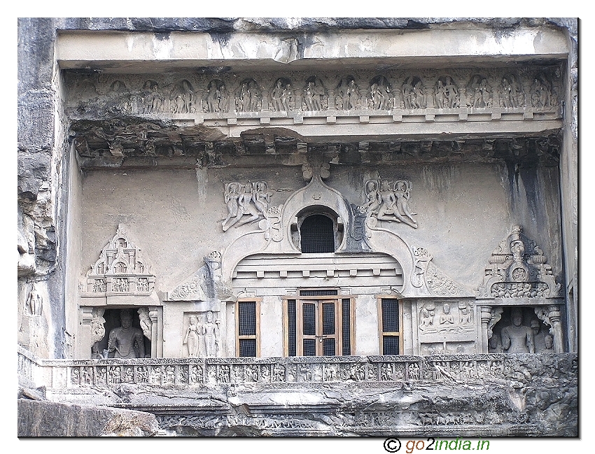 Ellora caves in Maharashtra