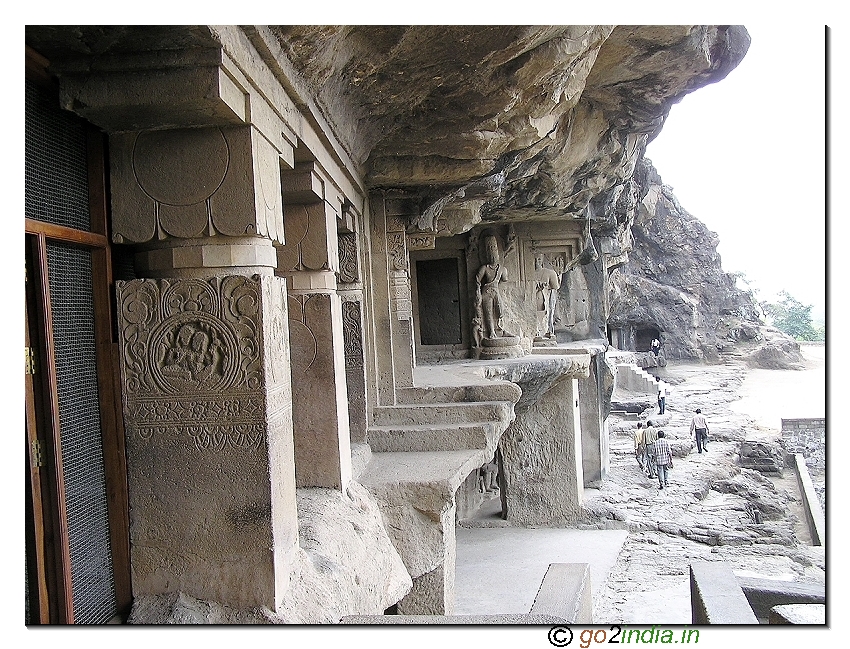 Ellora caves in Maharashtra