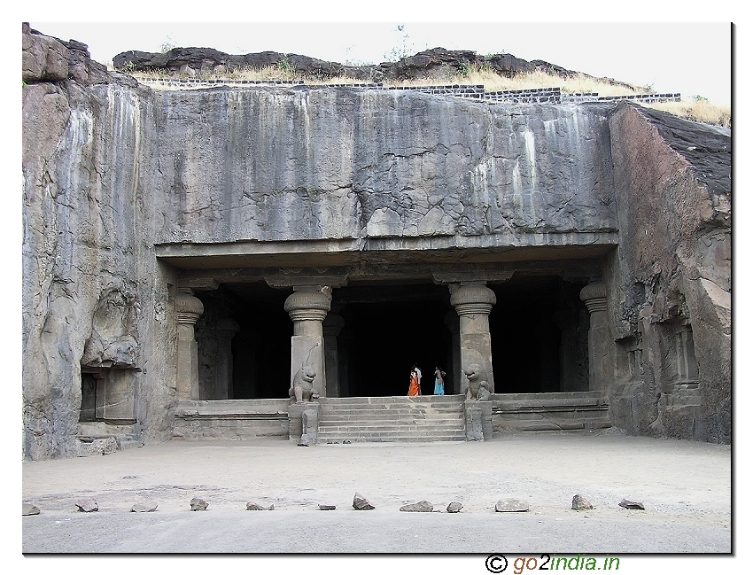 Ellora caves in Maharashtra