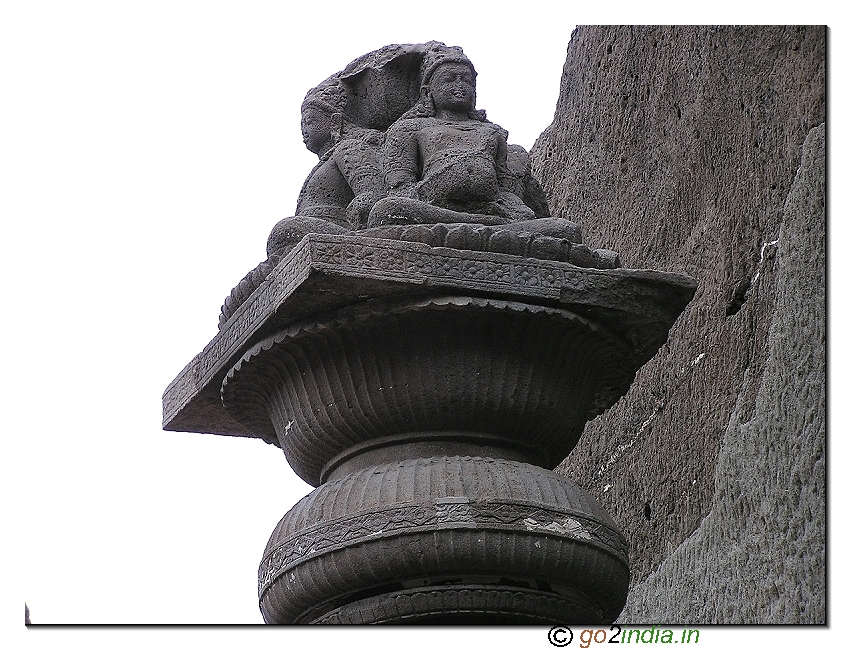 Ellora caves in Maharashtra