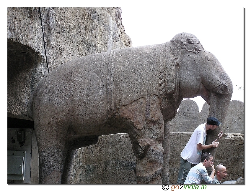 Ellora caves in Maharashtra