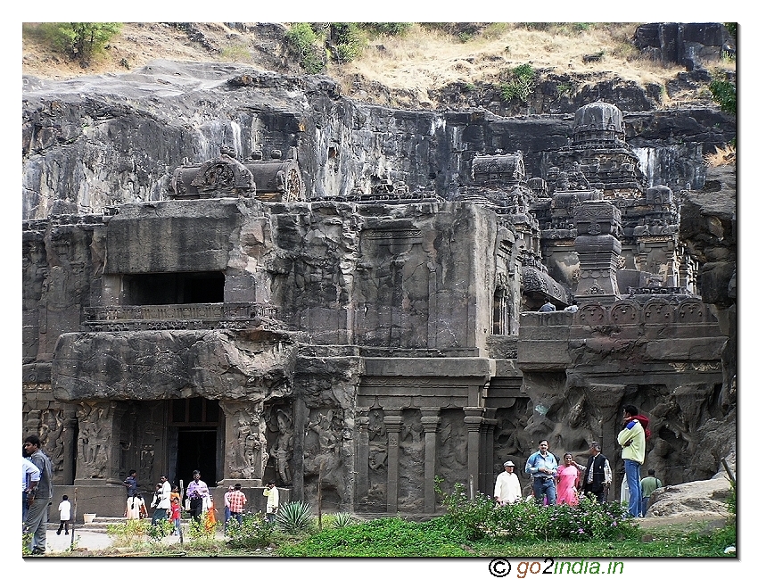 Ellora caves in Maharashtra