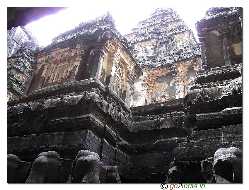 Ellora caves in Maharashtra