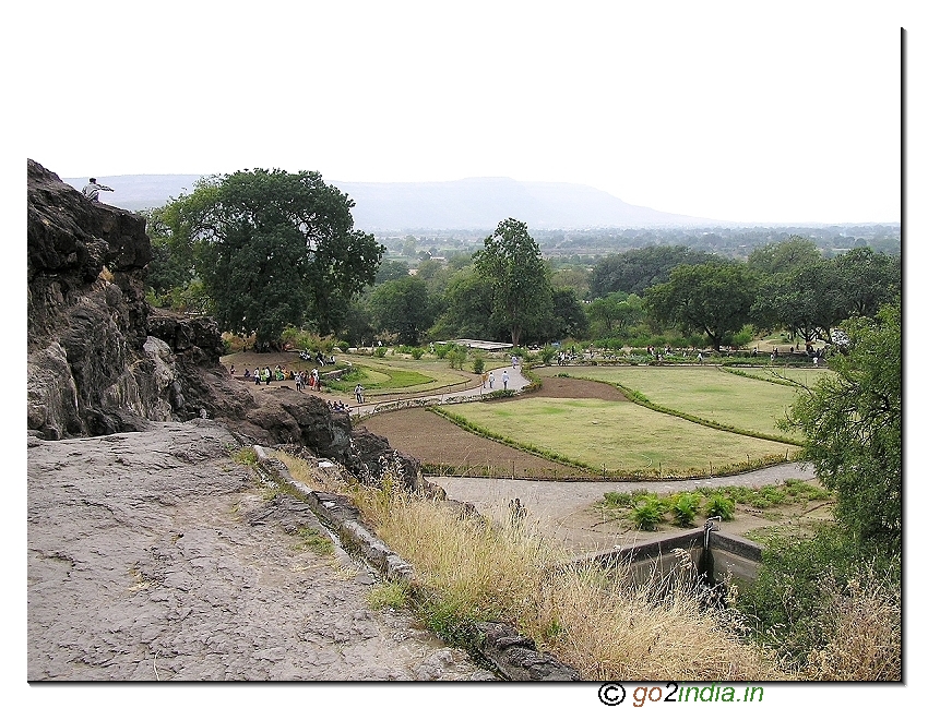 Ellora caves in Maharashtra