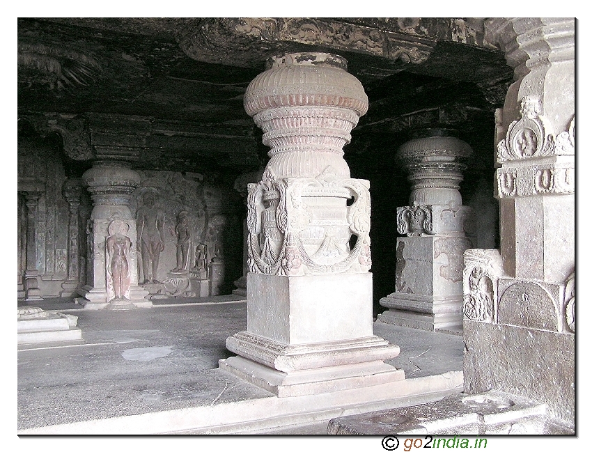 Ellora caves in Maharashtra