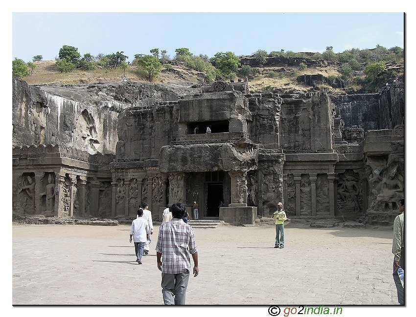 Ellora caves in Maharashtra