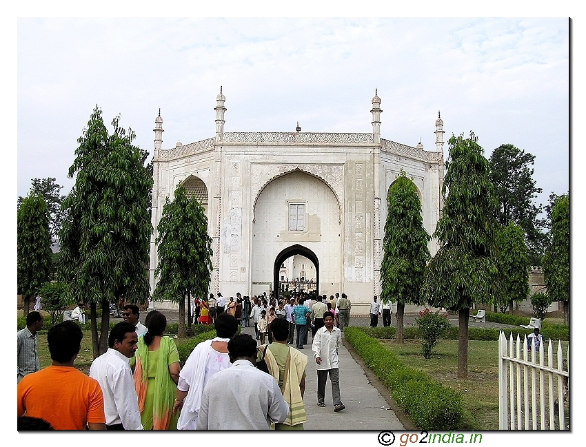 Mini Taj Mahal at Aurangabad