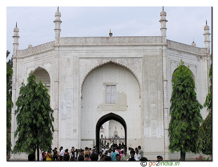 Mini Taj Mahal at Aurangabad