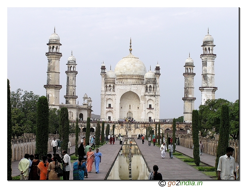 Mini Taj Mahal at Aurangabad