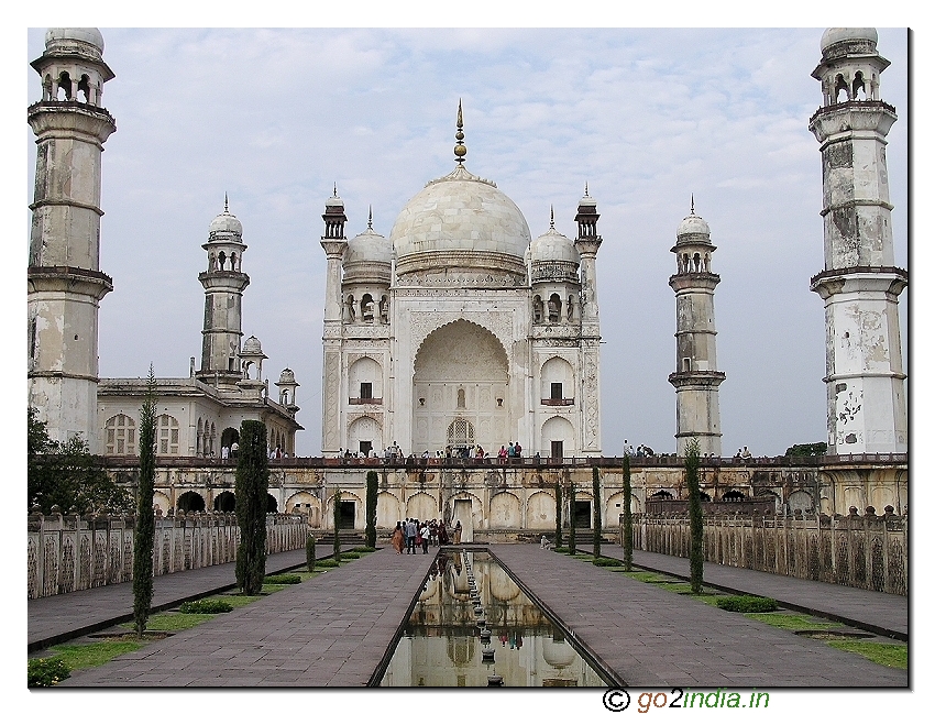 Mini Taj Mahal at Aurangabad