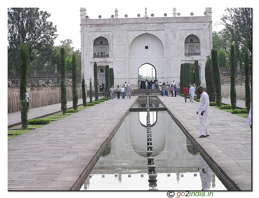 Mini Taj Mahal at Aurangabad