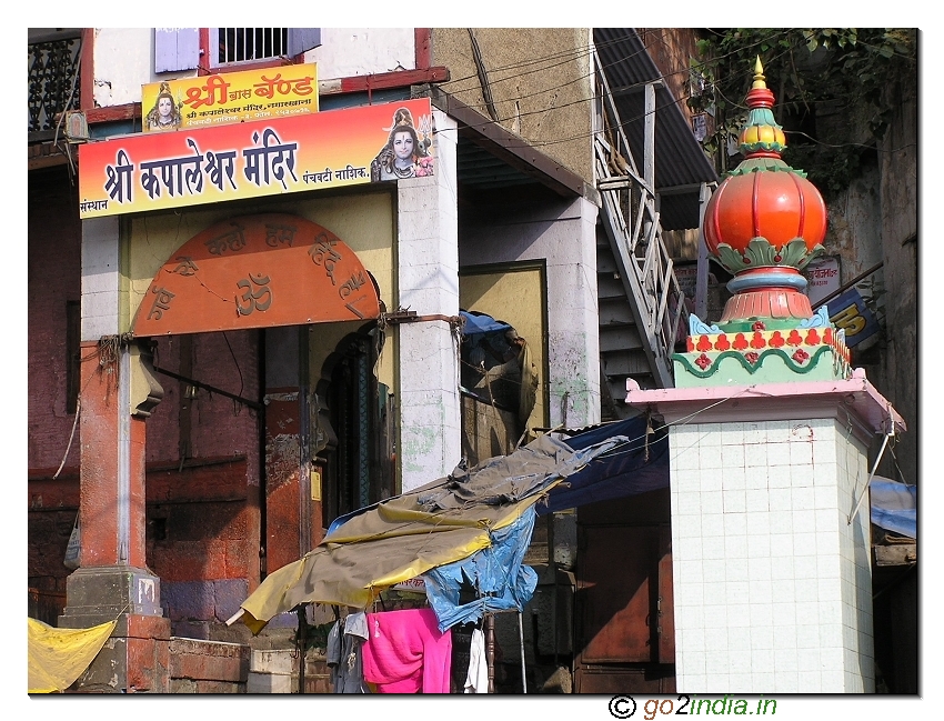 Shree Kapaleswara Mandir at Nasik in Maharashtra