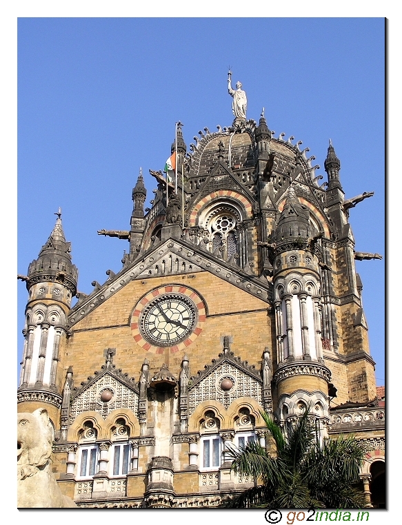 Chhatrapati Shivaji Terminus at Mumbai