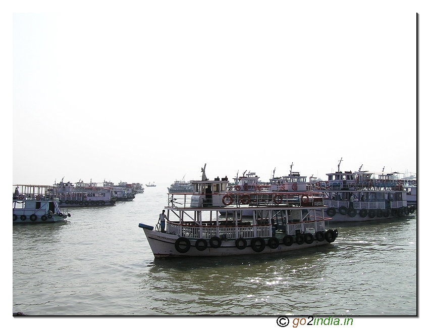 Waterfront at South Mumbai near Gateway of India