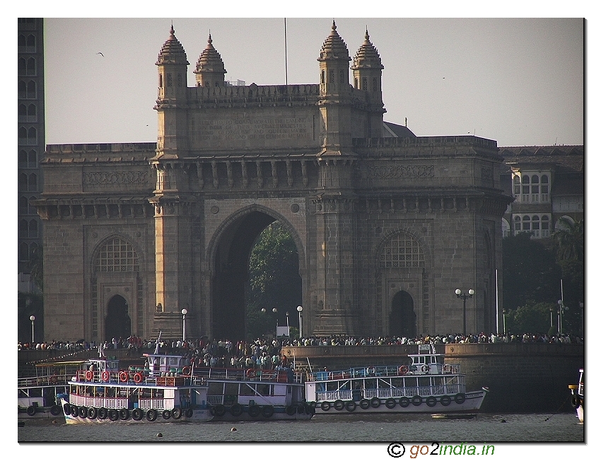 Gateway of India at Mumbai