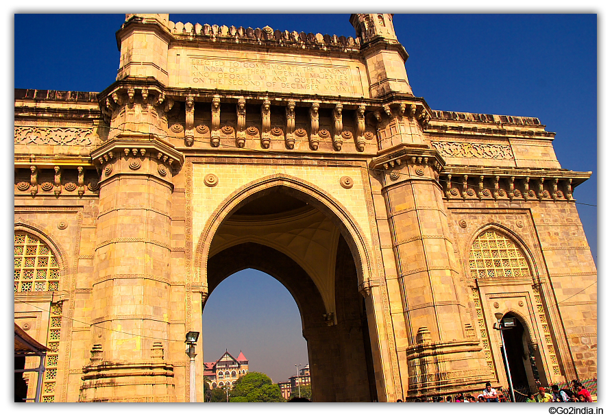 Gateway of India at Mumbai