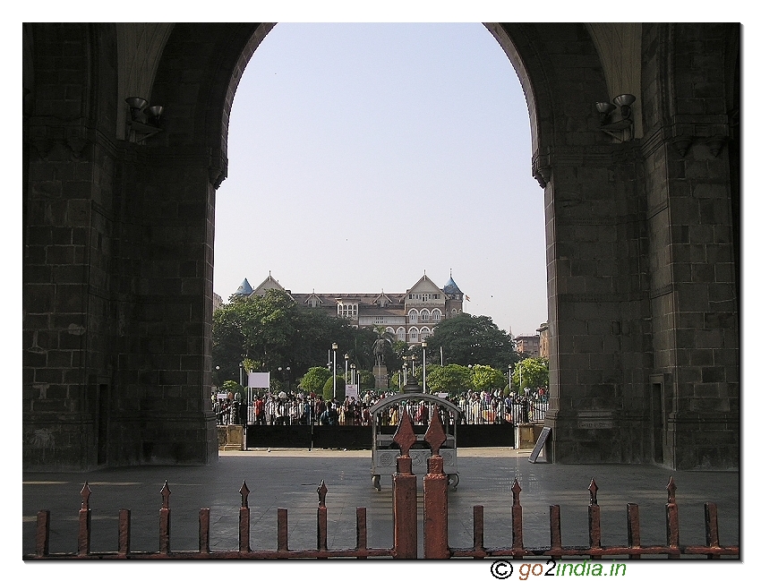 Gateway of India at Mumbai