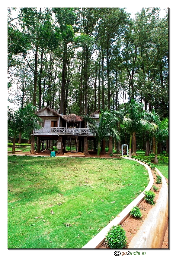 Padmavati garden in Araku valley Visakhapatnam in Andhrapradesh