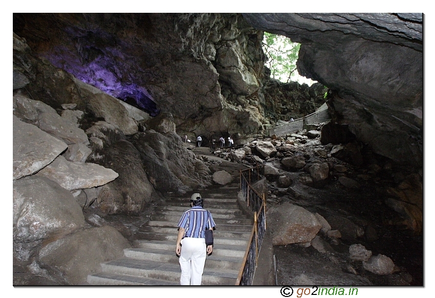 Borra Caves entrance