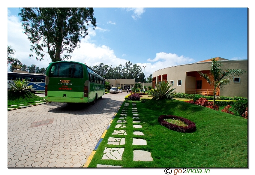 Go2india In Ap Tourism Punami Hotel Resort At Araku Valley