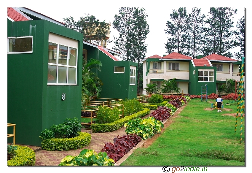 Inside the Punami resort at Araku Valley