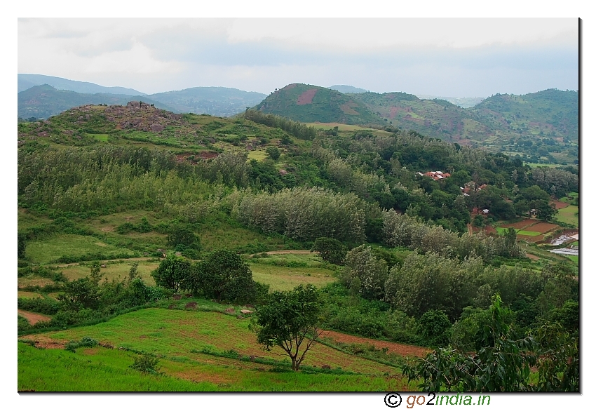 Araku Valley near Visakhapatnam