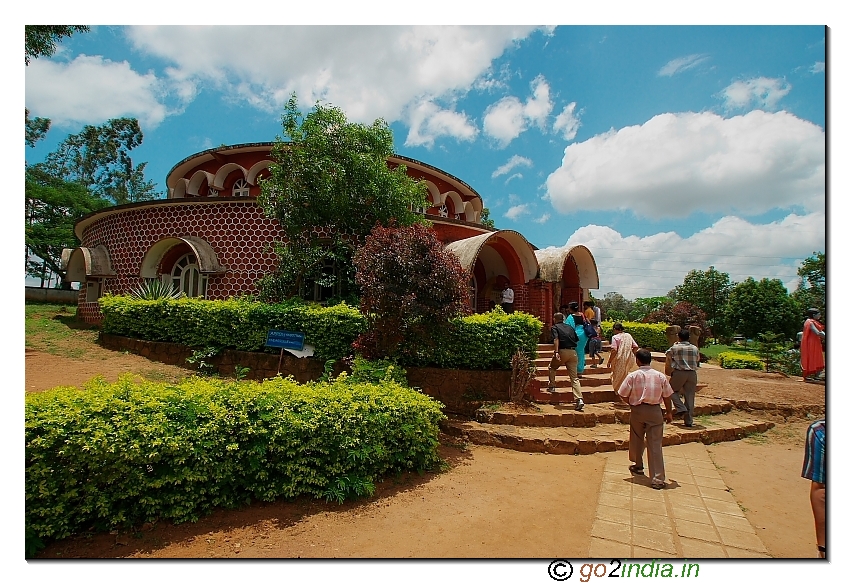 Tribal museum at Araku valley