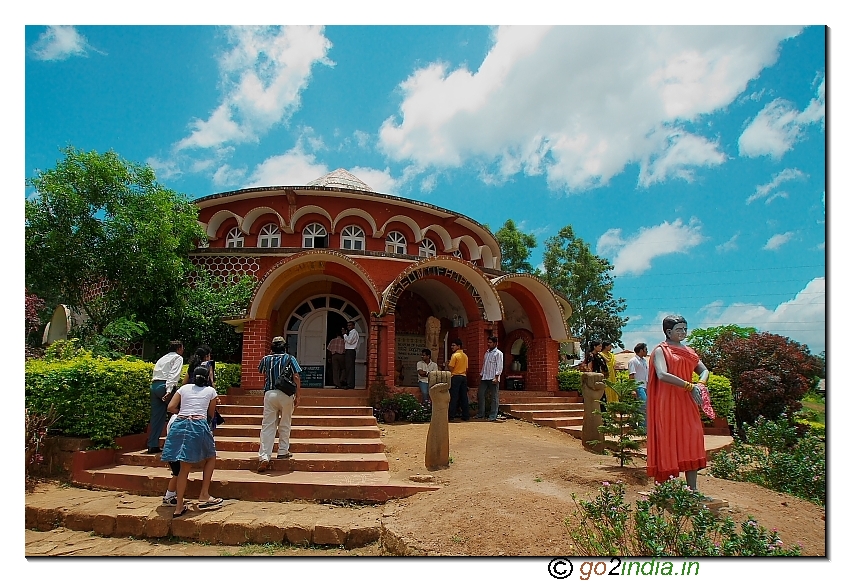 Museum on tribal heritage and living system at Araku