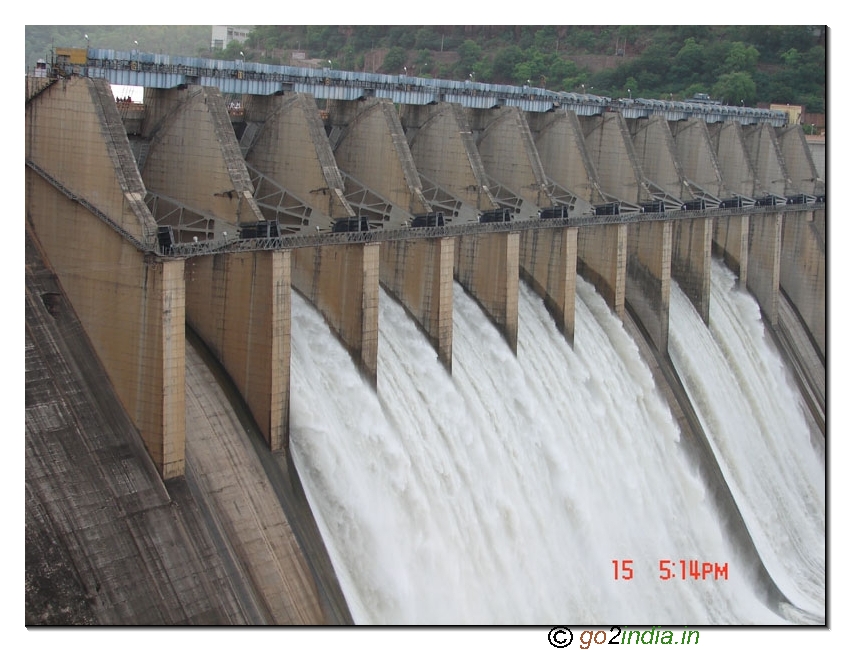 Sriselam Dam