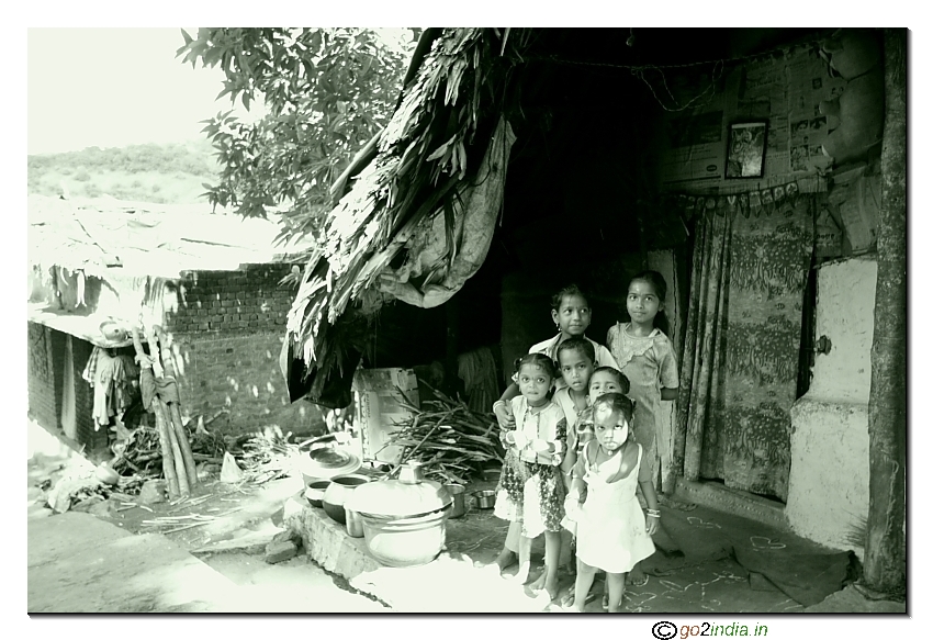 People living near Simhachalam temple hill