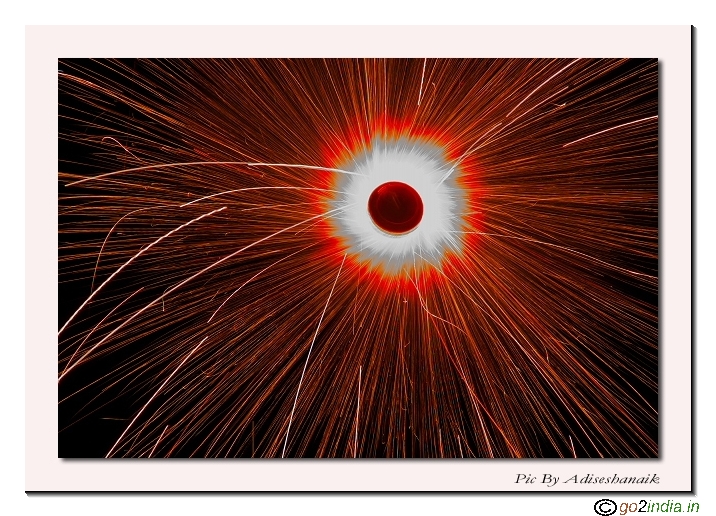 Ground chakras fire works